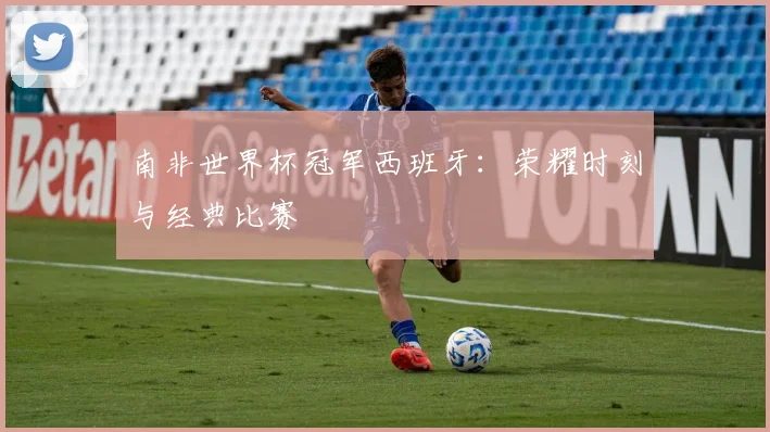 南非世界杯冠军西班牙：荣耀时刻与经典比赛